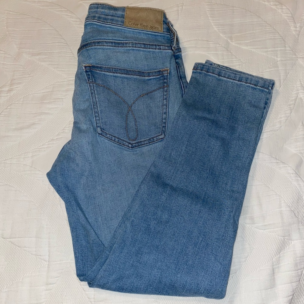 Calvin Klein Capri Jeans